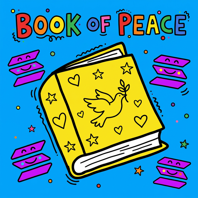 Book of Peace Cover